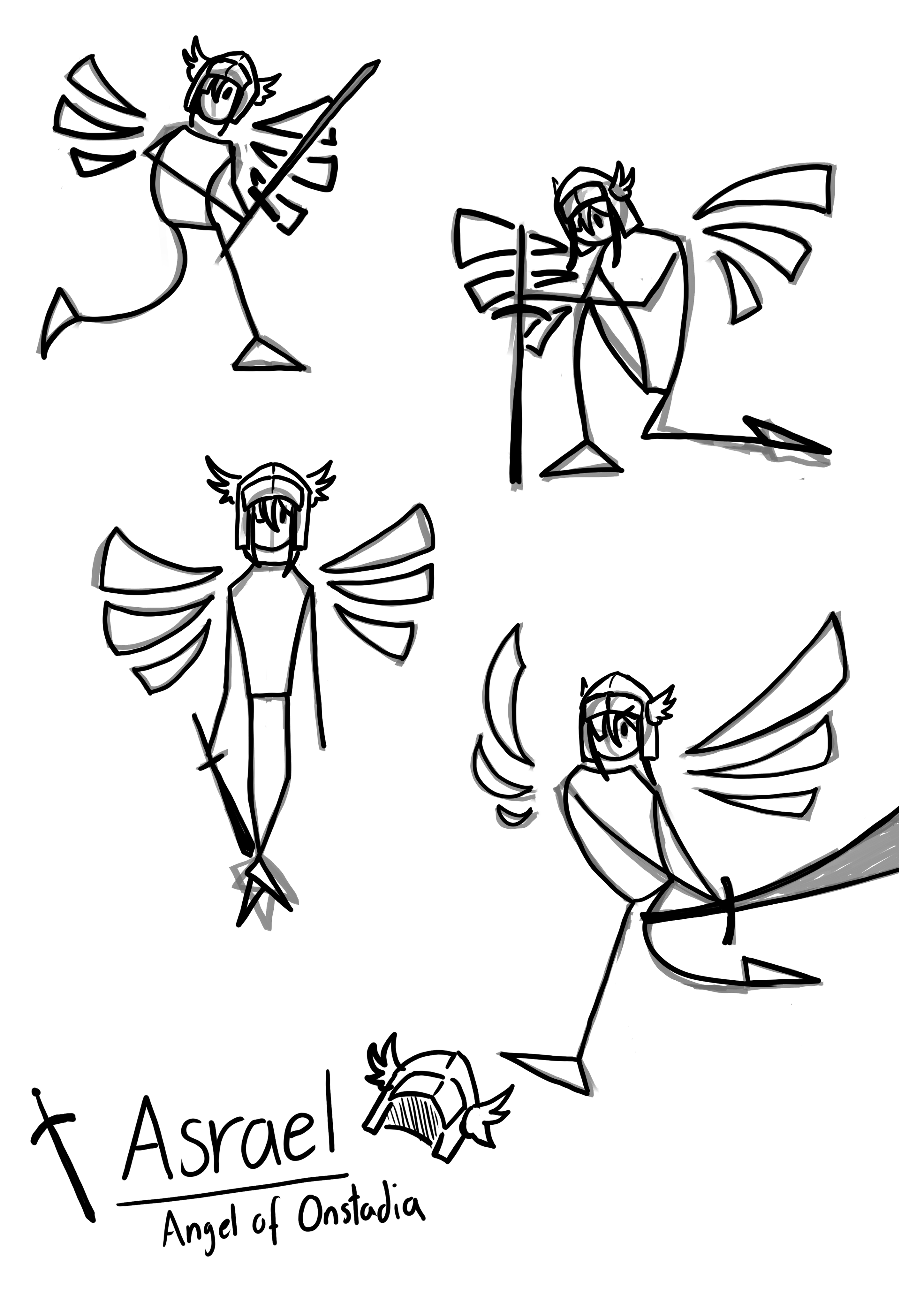 Illustration Poses